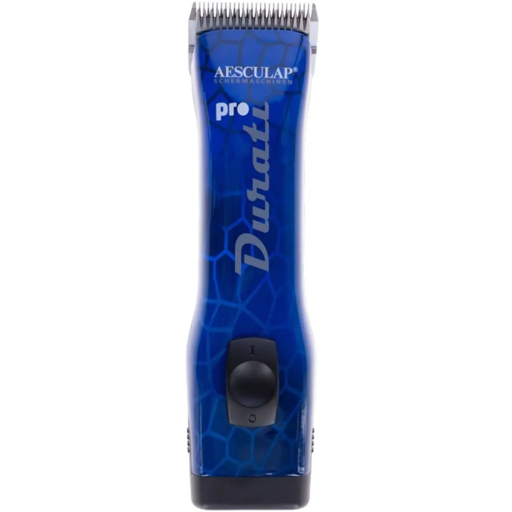Aesculap Tondeuse Durati 1 Battery Bleu
