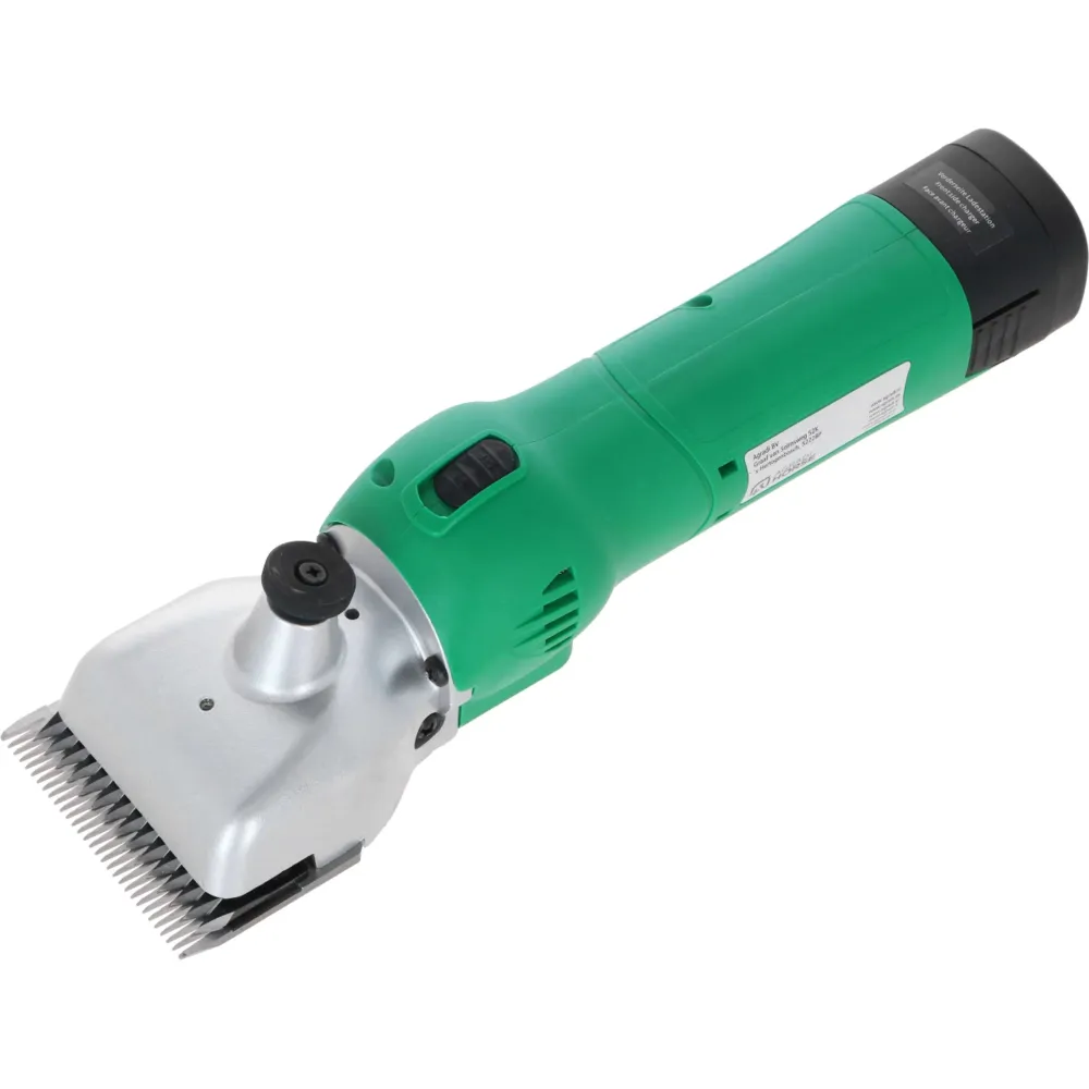 Agradi Horse Tondeuse FarmClipper HC-3000 Batterie2 31/15 Dents Vert
