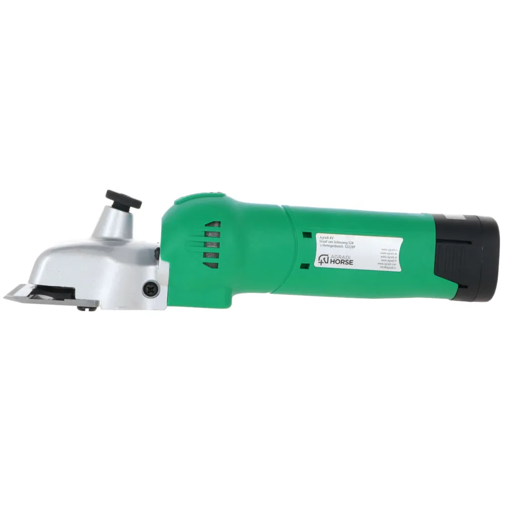 Agradi Horse Tondeuse FarmClipper HC-3000 Batterie2 31/15 Dents Vert