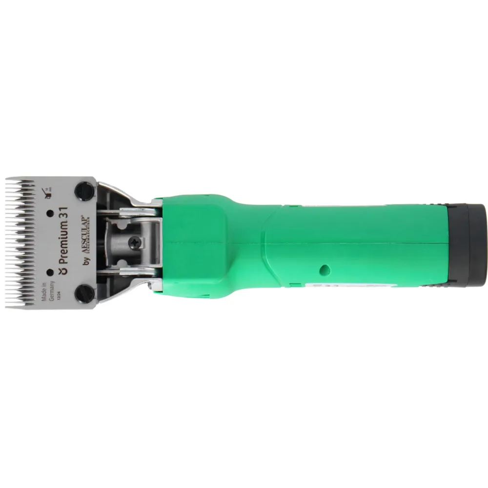 Agradi Horse Tondeuse FarmClipper HC-3000 Batterie2 31/15 Dents Vert