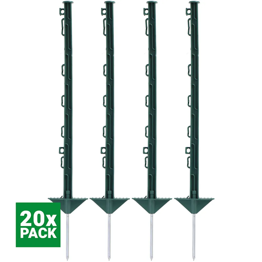 Agradi Power Piquet de Prairie Classic 75cm 20 Pièces Vert