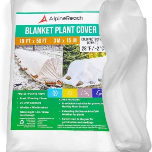 AlpineReach Housse de Protection Contre Le Gel pour Plantes 3m x 9m