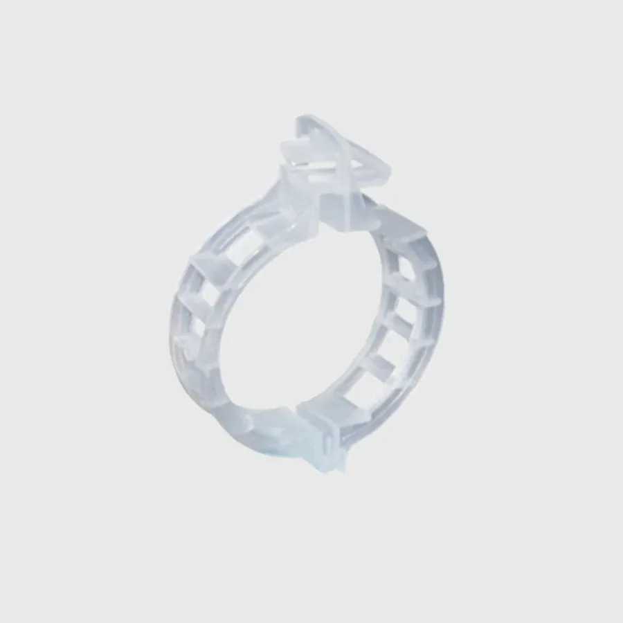 Attaches à tuteurage idéales pour tomates - staking clips 100 unités 23 mm
