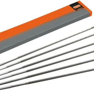 Bahco - Limes rondes pour tronçonneuse 6 pièces 168-8-5.2-6