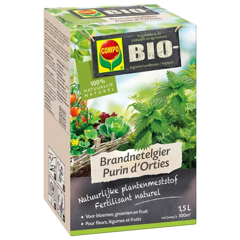 Brandnetelgier 1,5 litres