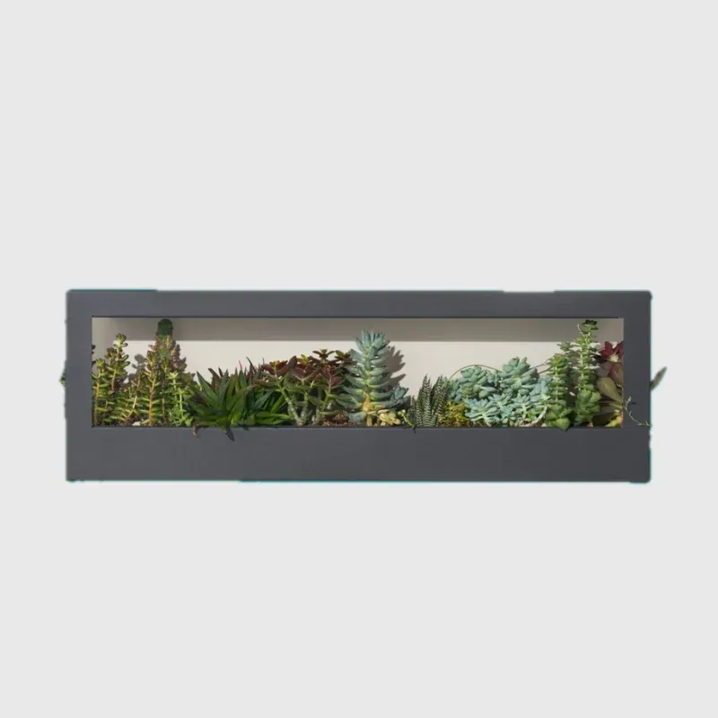Cadre de culture intelligent pour paysage - Noir mat / Smart Landscape Growframe - Matte Black