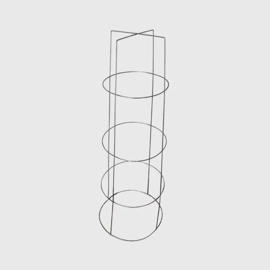Cage à tomates acier galvanisé 43,3"