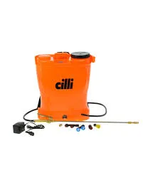 Cilli - Pompe à batterie 16 Lt avec lance télescopique en laiton