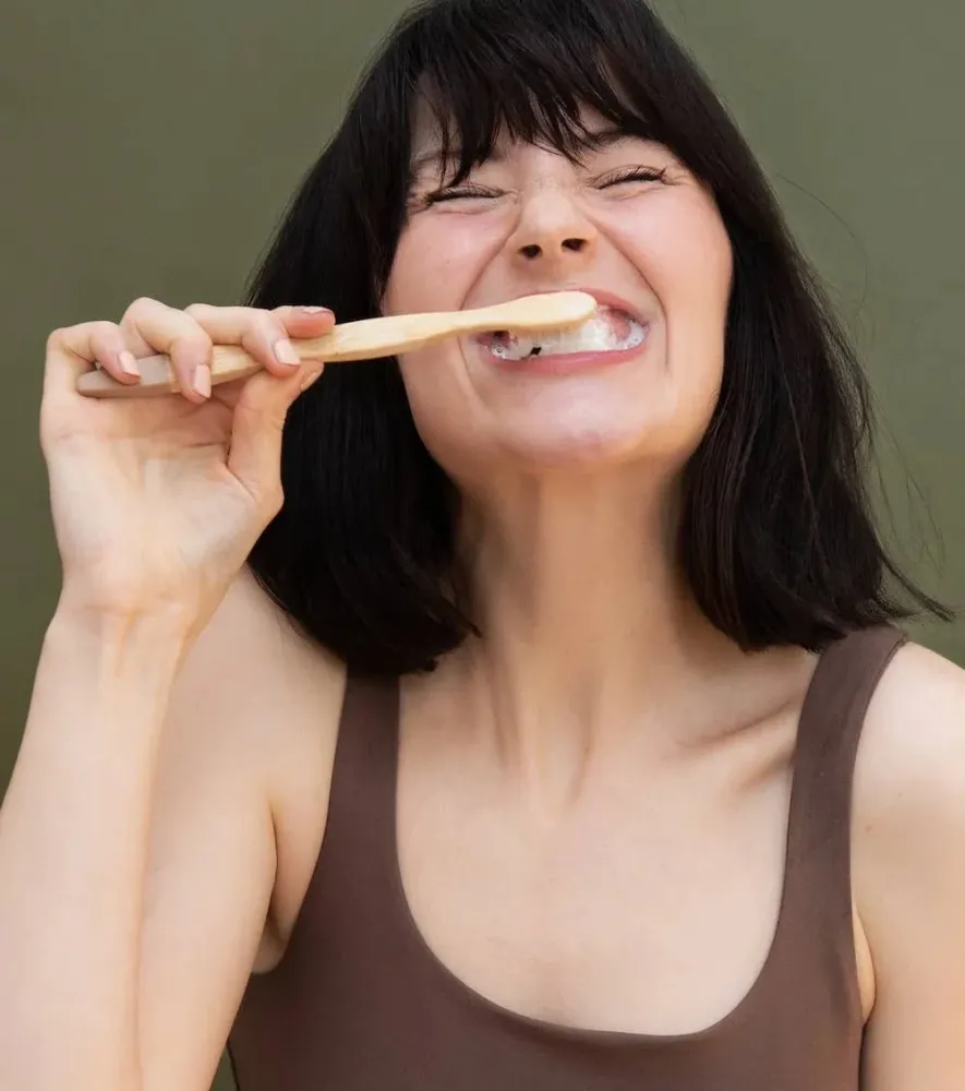 Dentifrice en pastilles Fraise - Recharge compostable 124 unités