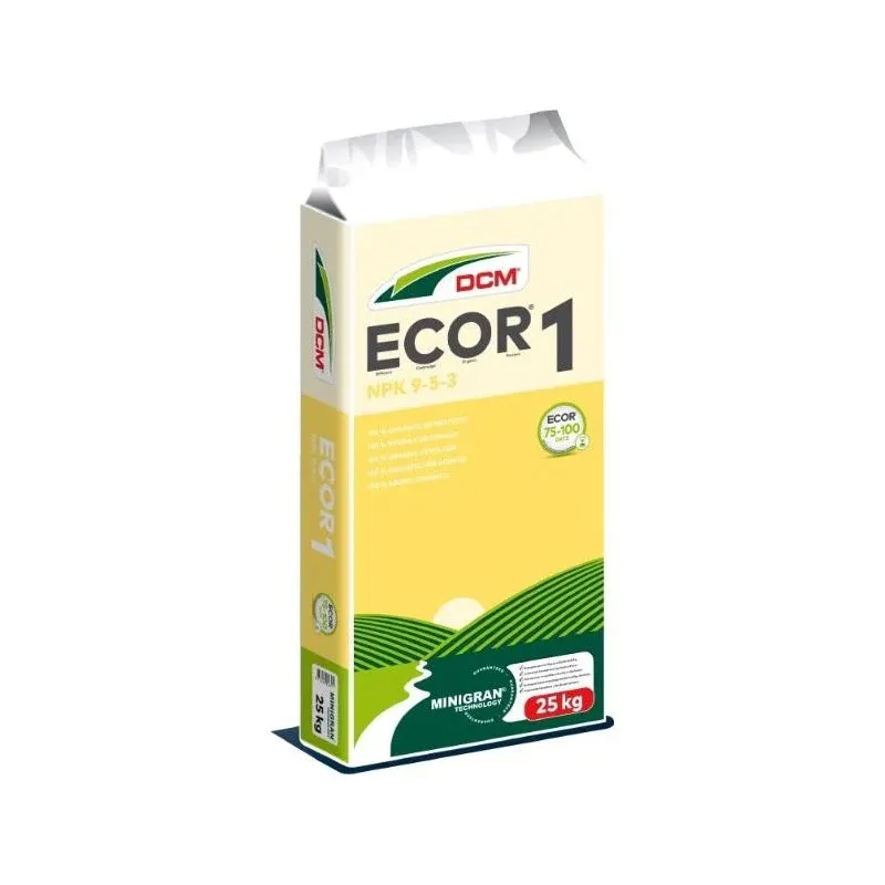 Ecor 1/Eco-mix 1 (DCM) 9-5-3