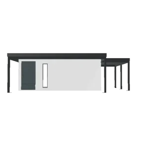 Gerätehaus URBAN ONE