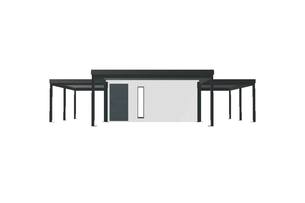 Gerätehaus URBAN ONE