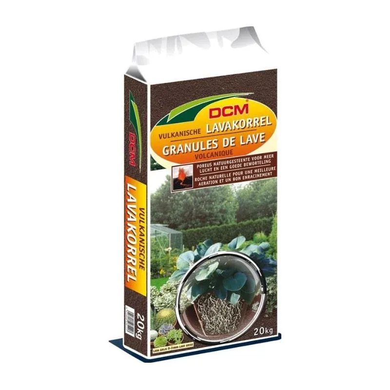 Granules de lave (0-3mm) 20kg