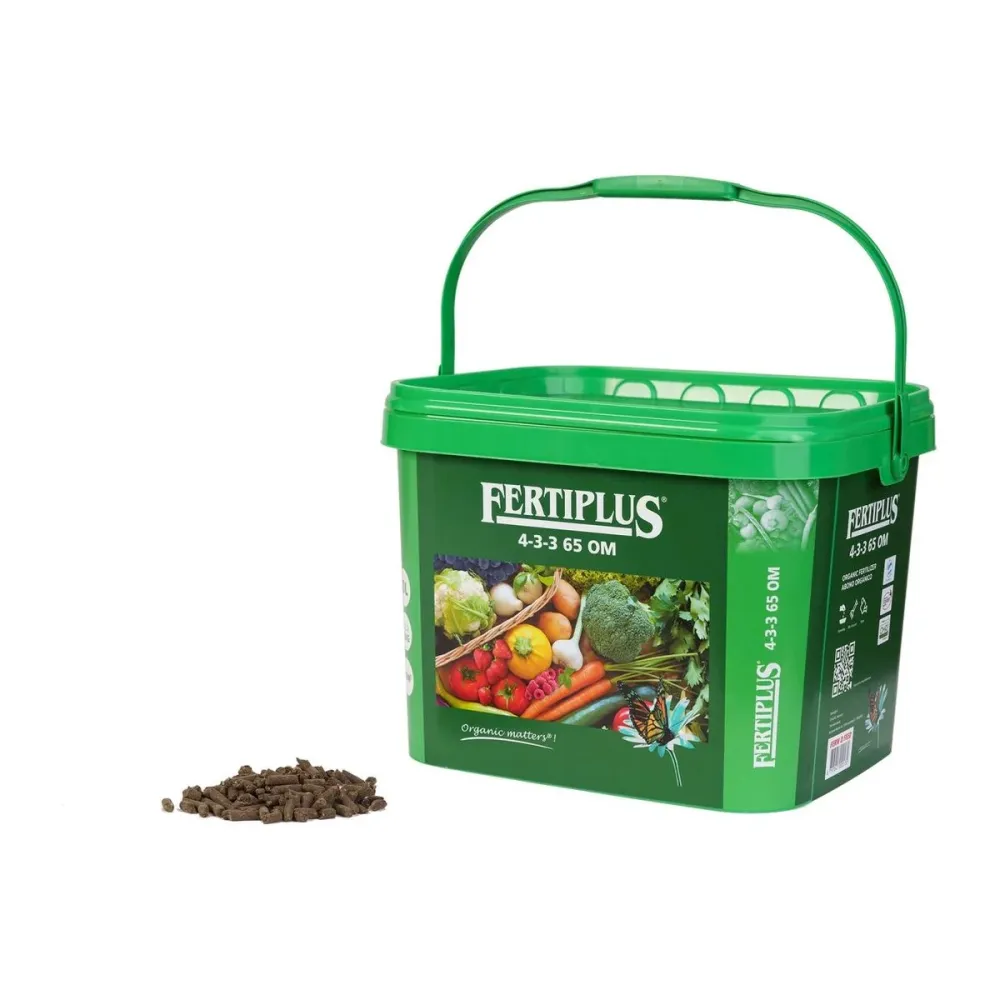 Granulés d'engrais organique (seau de 7,5 kg)