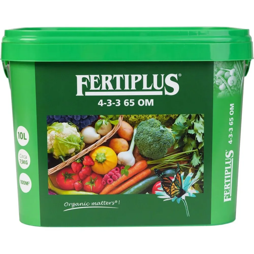 Granulés d'engrais organique (seau de 7,5 kg)