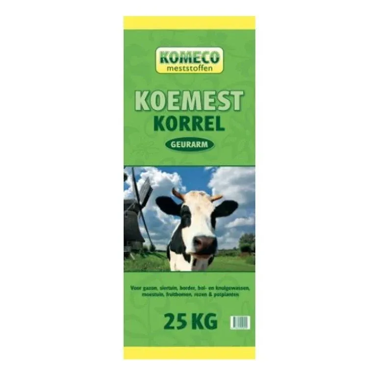 Granulés de fumier de vache (25 kg)