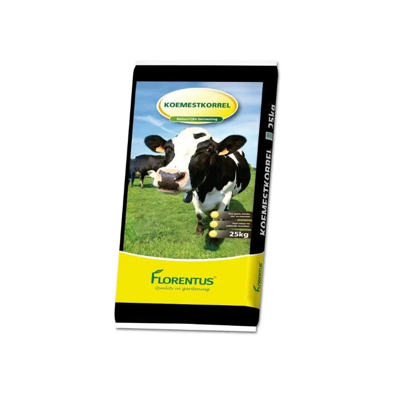 Granulés de fumier de vache (25 kg)
