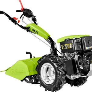Grillo - Max3 Motoculteur Fraise 68 cm incluse