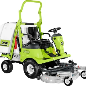 Grillo - Tracteur tondeuse frontal FD 450 avec ramassage direct