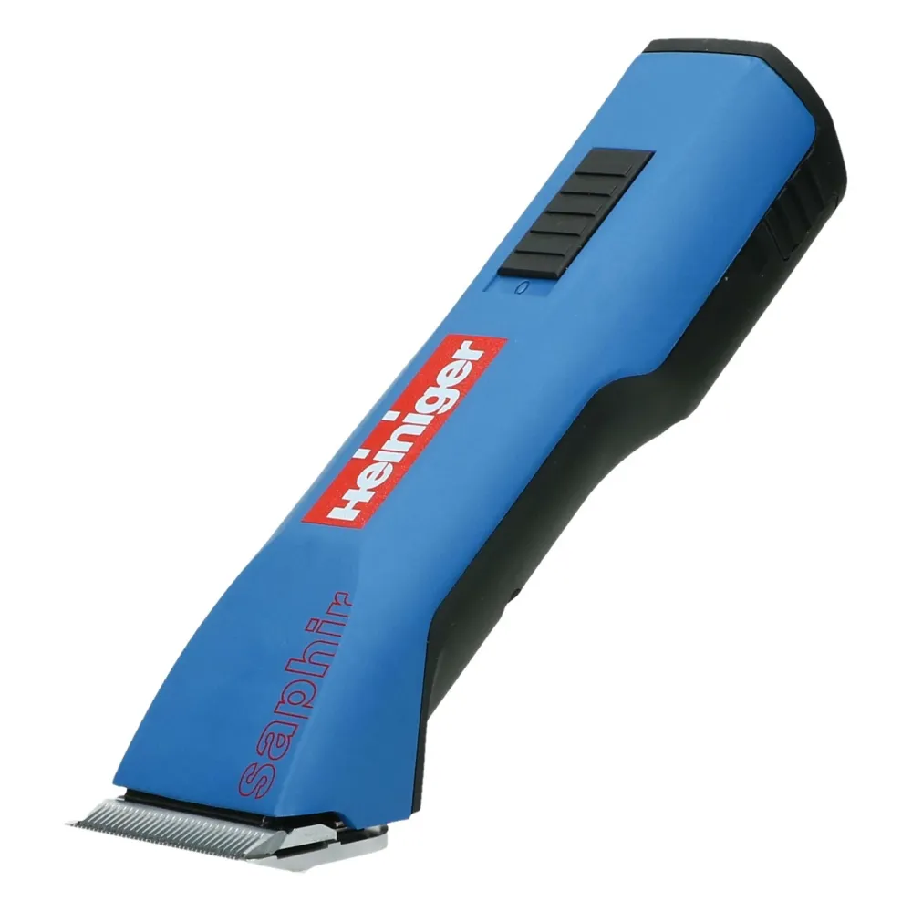 Heiniger Saphir Tondeuse à Batterie 7.4v/35w avec 2 Batteries