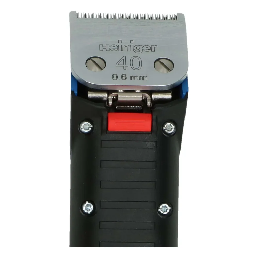 Heiniger Saphir Tondeuse à Batterie 7.4v/35w avec 2 Batteries