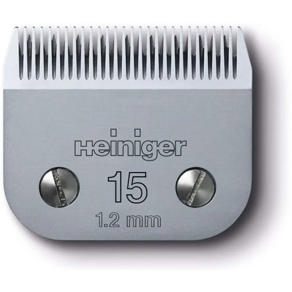 Heiniger Tête de Tondeuse Saphir pour Chien et Chat