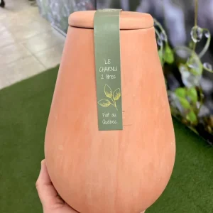 Jarre d'irrigation en terre cuite - Olla Charnu