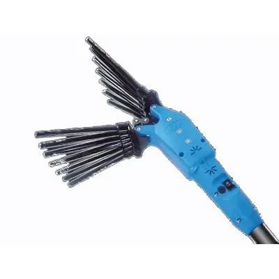 Lisam - Gaulageur électrique Oliveco avec perche télescopique