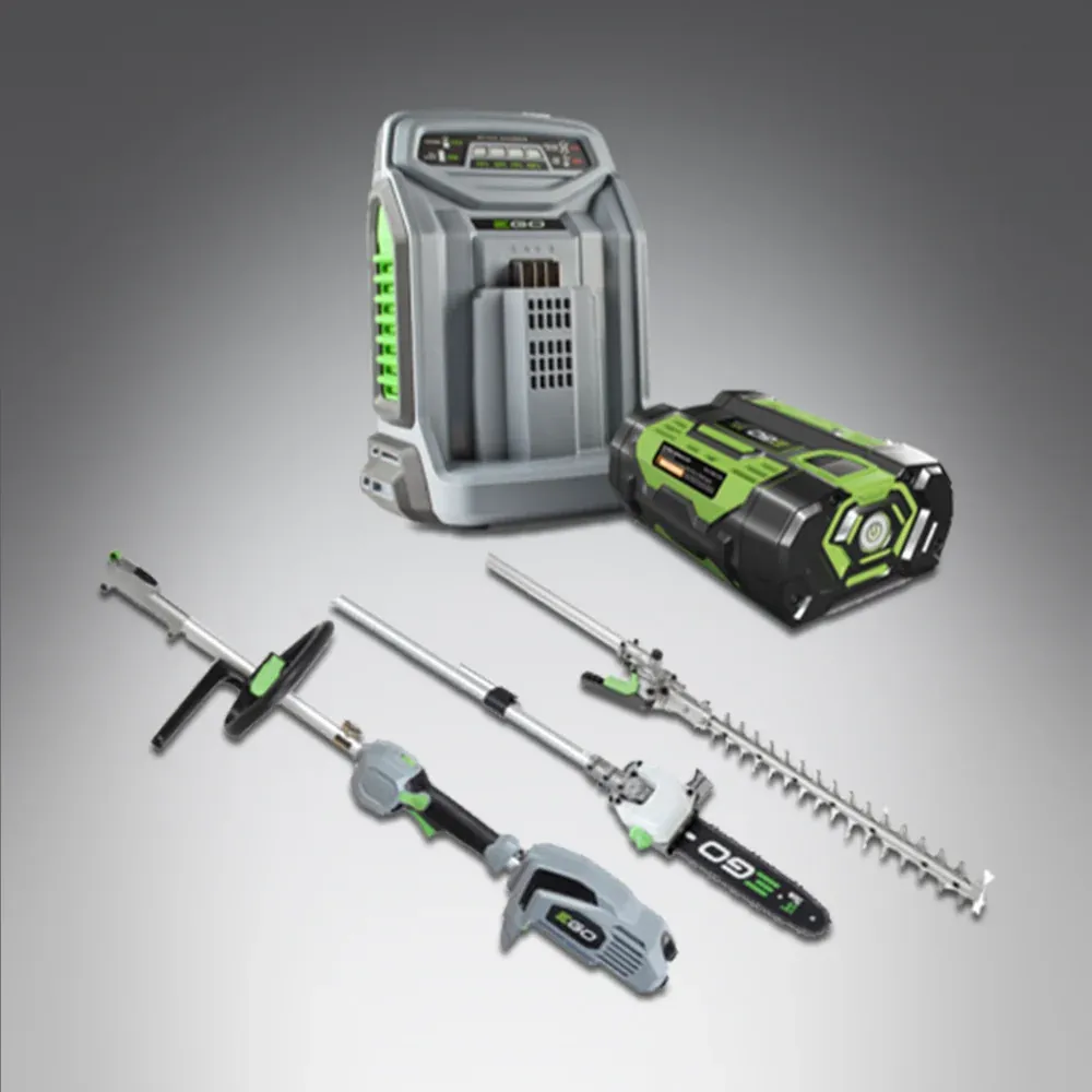 Multi-outils, multi-fonctions, sécateur, taille-haie polyvalent EGO MHCC 1002 E