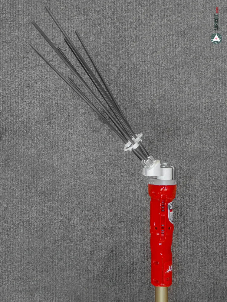 Peigne vibreur à olives électrique Jazz 12 v alimentée par batterie