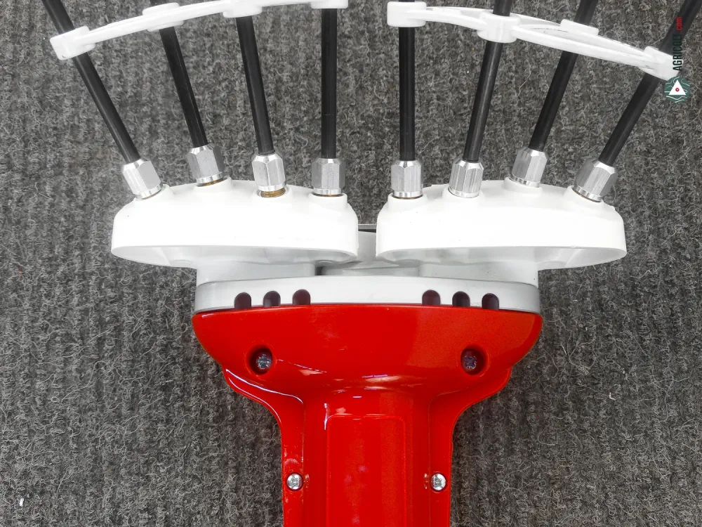 Peigne vibreur à olives électrique Jazz 12 v alimentée par batterie