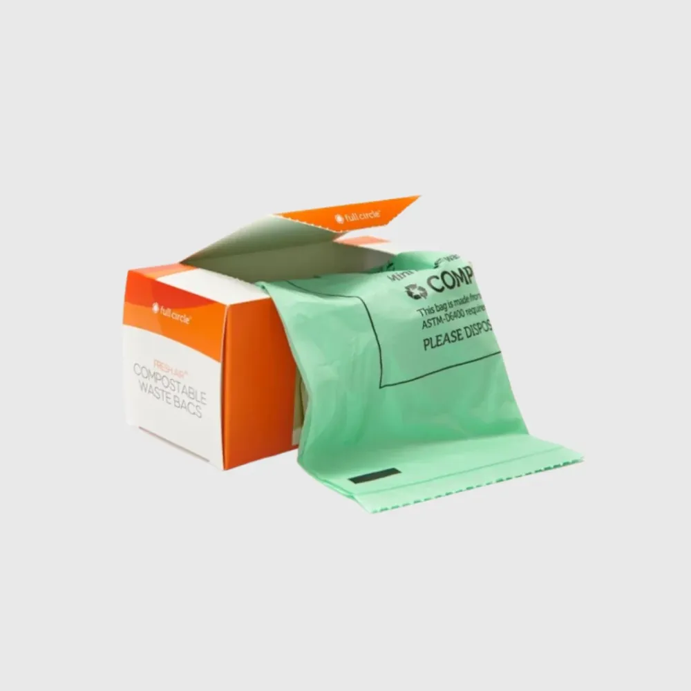 Sacs compostables - 25 unités