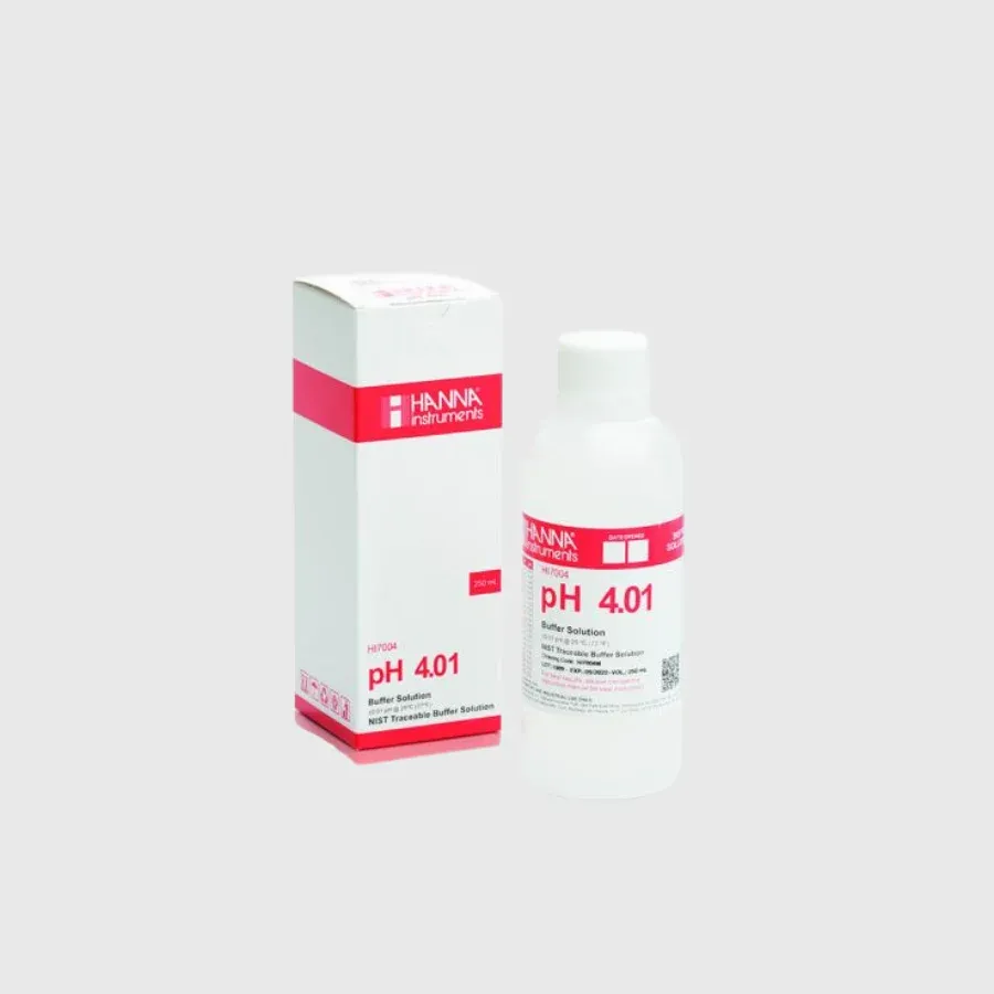 Solution étalonnage pH 4.01 500mL