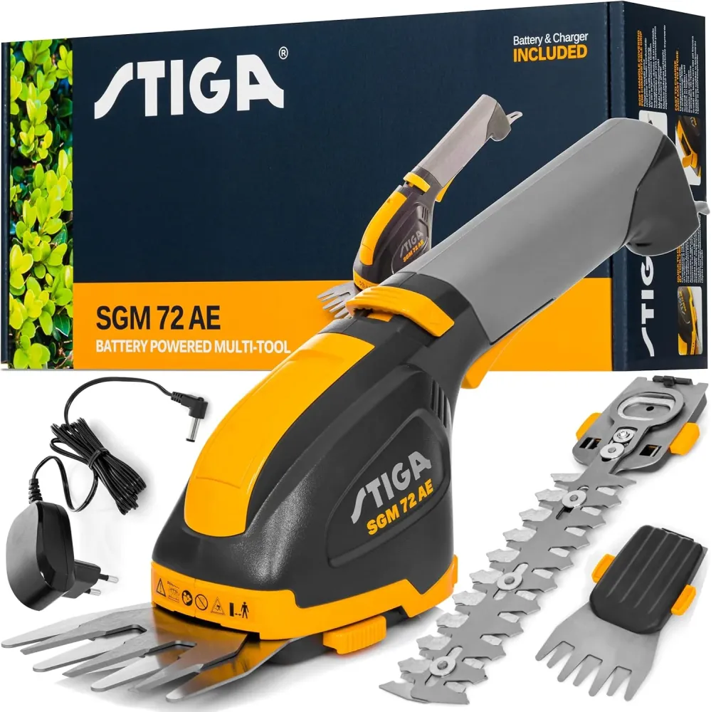 Stiga - Tondeuse à batterie SGM 72 AE
