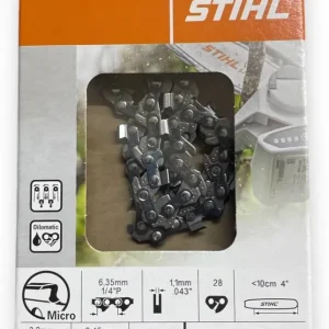 Stihl - Chaîne Picco Micro 71 PM3 1/4 28M