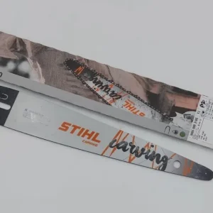 Stihl - Guide-chaîne légère Rollomatic 1/4 1,1 30 Cm Carving