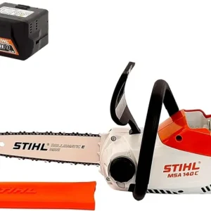 Stihl - Tronçonneuse à batterie MSA 140 C avec AK30 et AL101