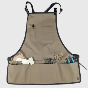Tablier de jardinage -bavette avec 7 poches - Sac en vrac