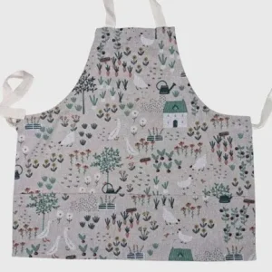Tablier de jardinage encolure en V enfant- Sac en vrac