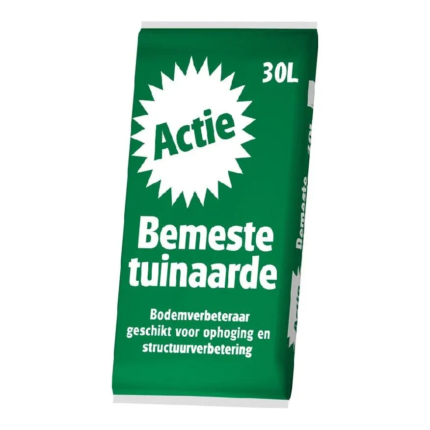 Terre de jardin fertilisée 30L (palette)