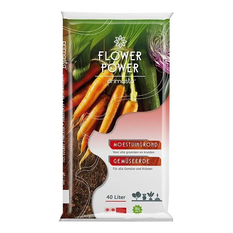 Terreau bio pour le potager