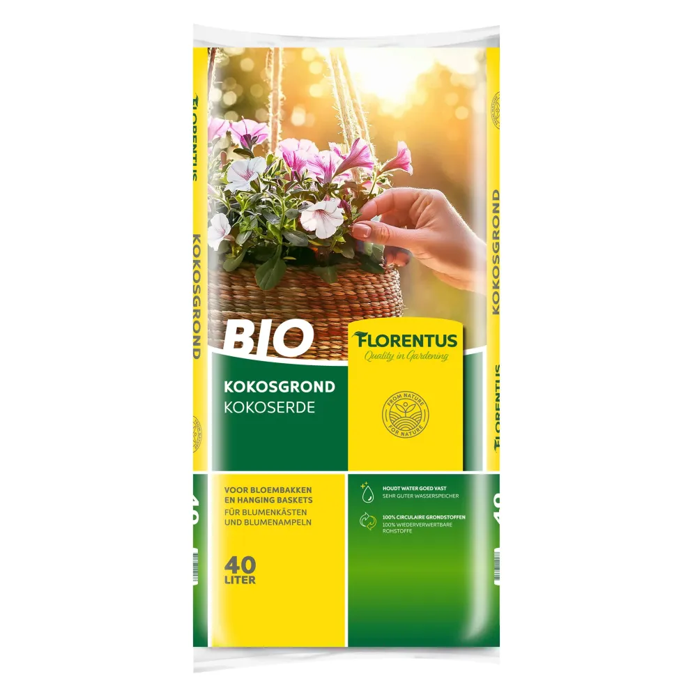 Terreau coco (60 sacs de 40L)