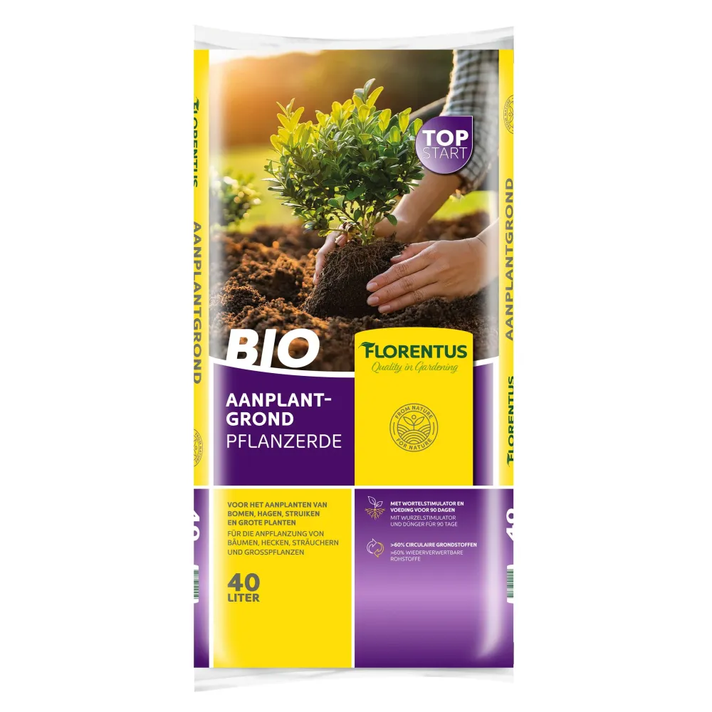 Terreau de plantation (Topstart) (60 sacs de 40L)