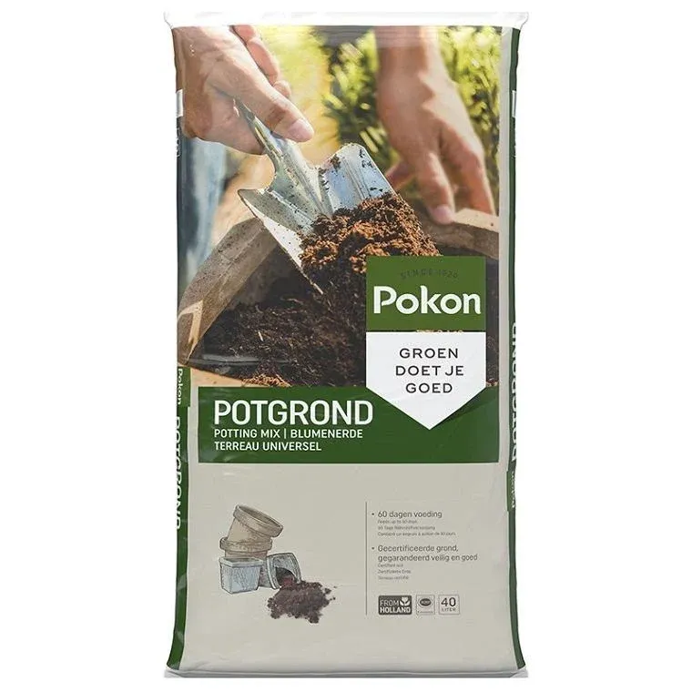 Terreau POKON RHP 40L (palette de 63 sacs)