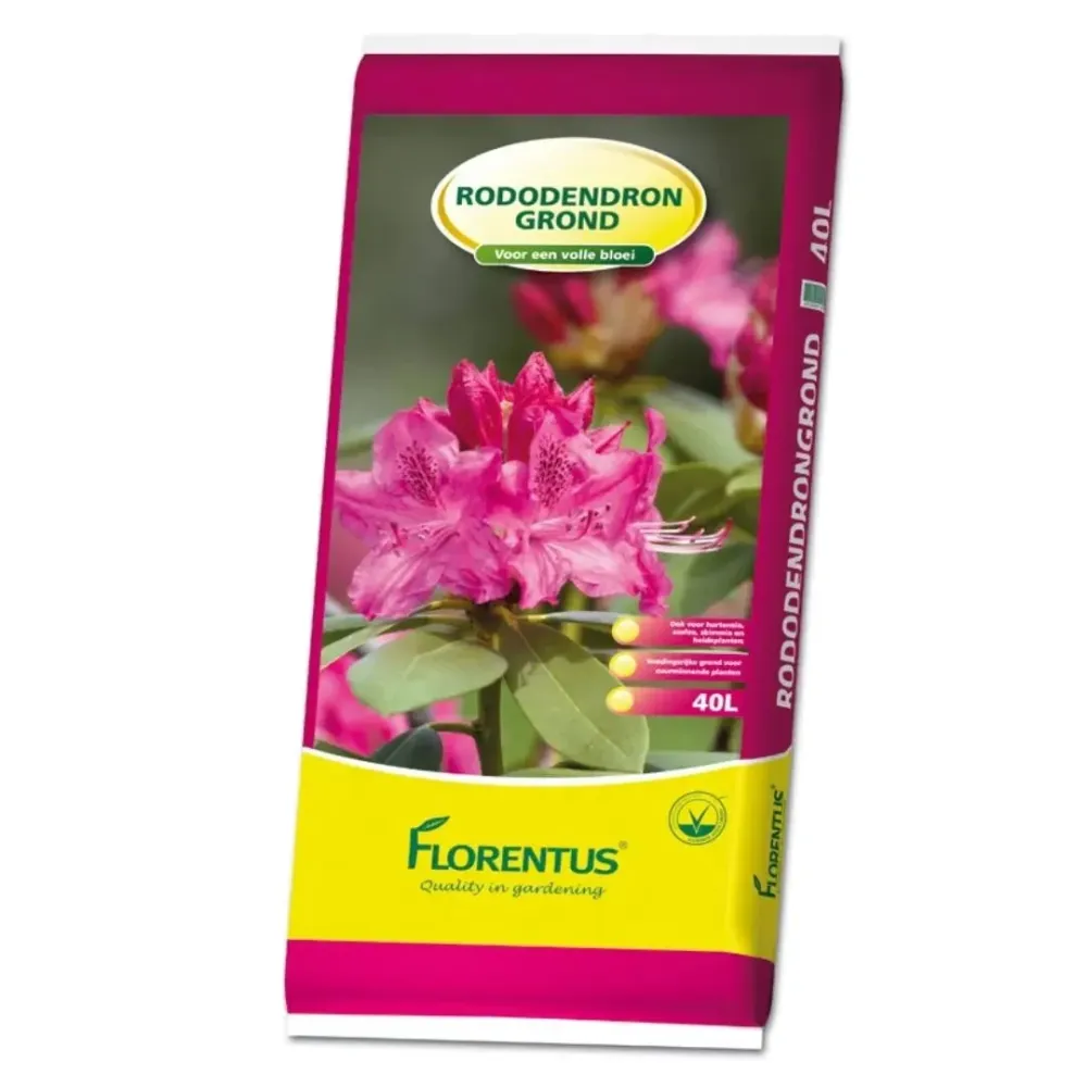 Terreau pour rhododendrons (60 sacs de 40L)