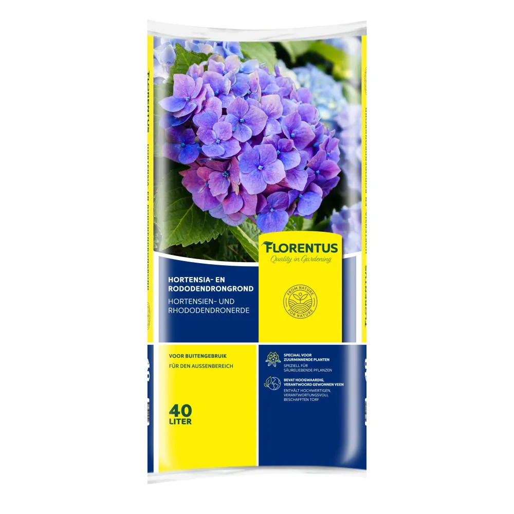 Terreau pour rhododendrons (60 sacs de 40L)