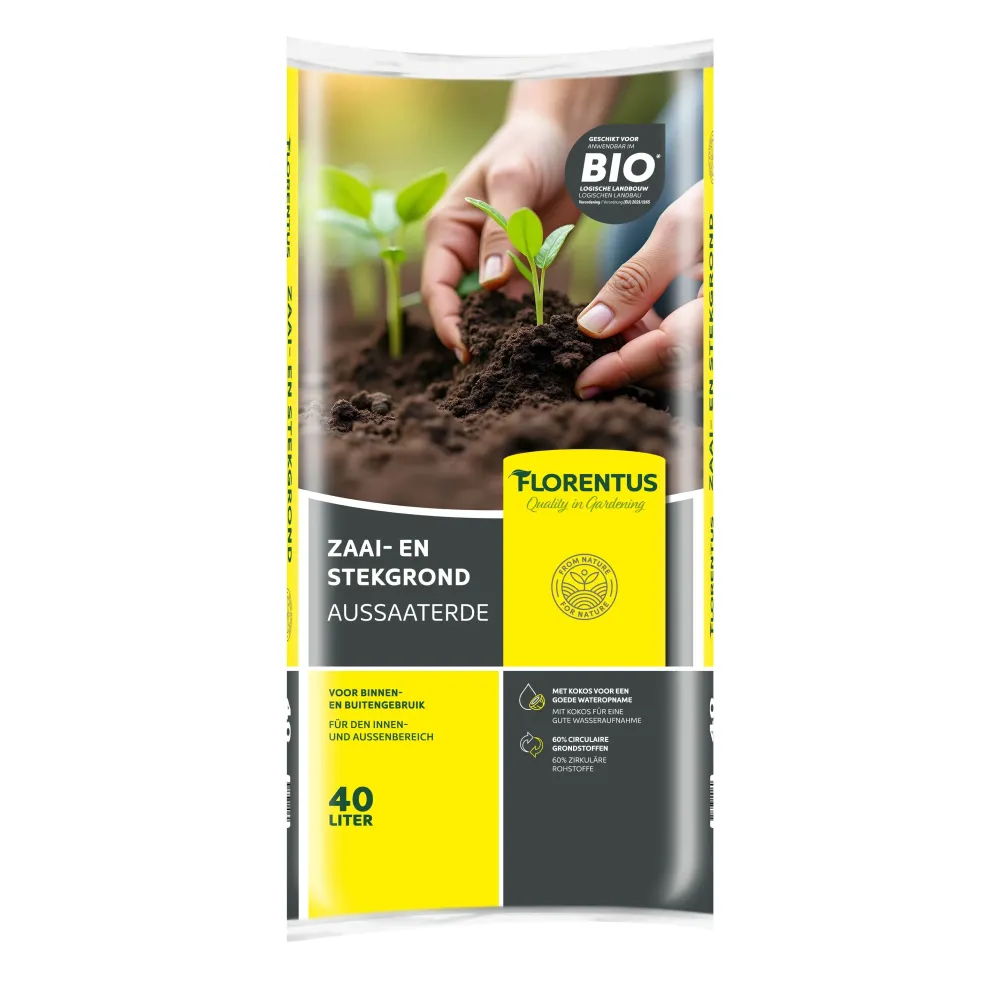 Terreau pour semis et bouture (60 sacs de 40L)