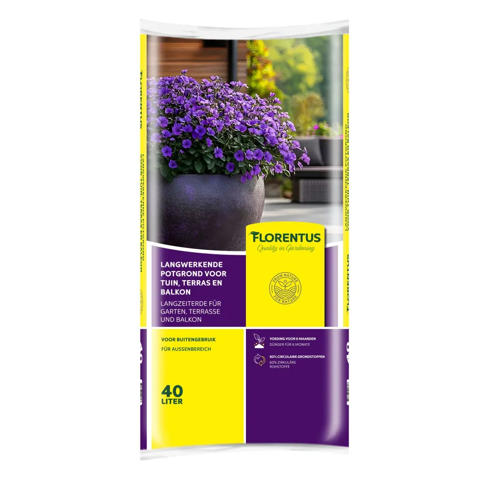 Terreau pour terrasse et balcon