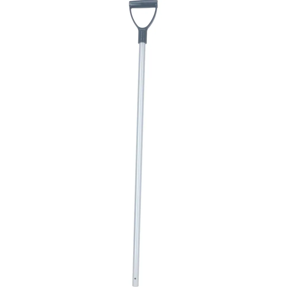 Vplast Manche de Fourche à Fumier pour Fourche à Fumier Indestructible Gris