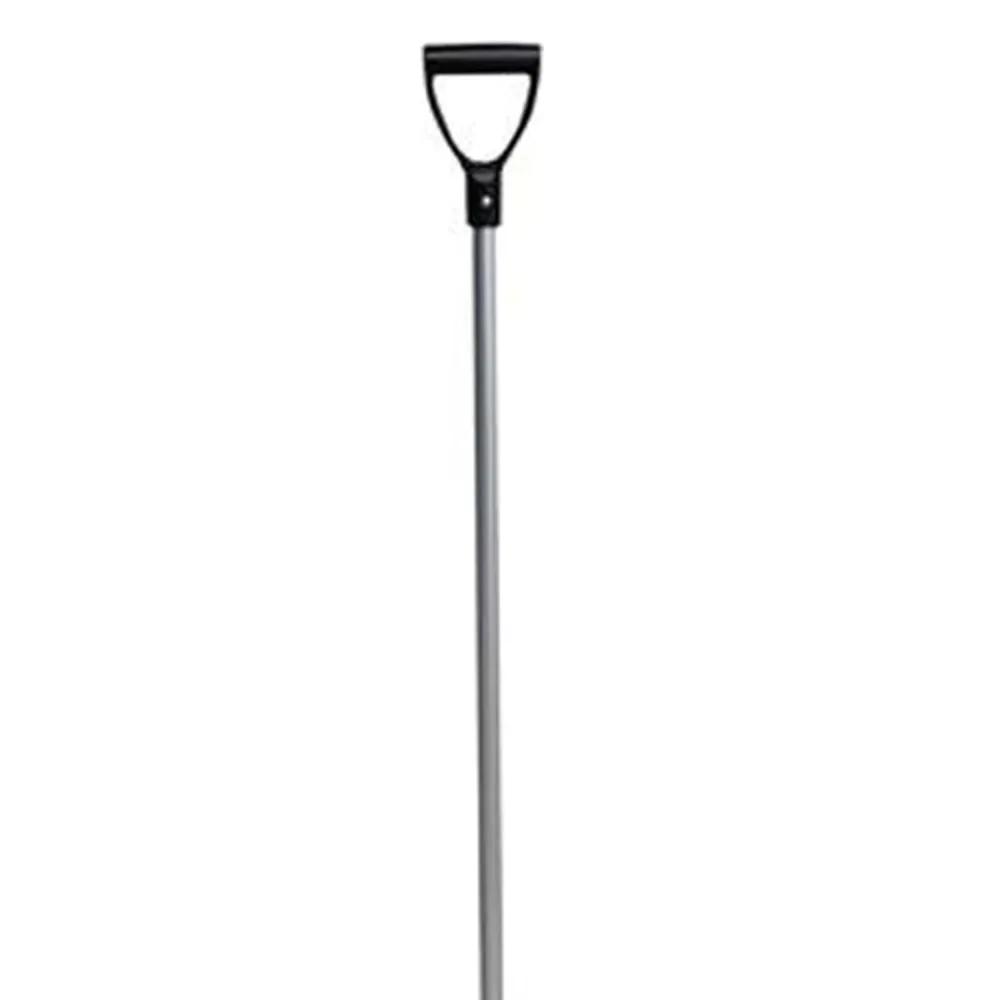 Vplast Manche de Fourche à Fumier pour Fourche à Fumier Indestructible Noir
